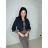 Jacket thin long sleeve women's (UNI XS-M) ITALIAN FASHION IMPOC23E16061