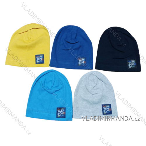 Set of caps short-sleeved short-haired baby girl (3-8 years) POLSKÁ VÝROBA PV323025