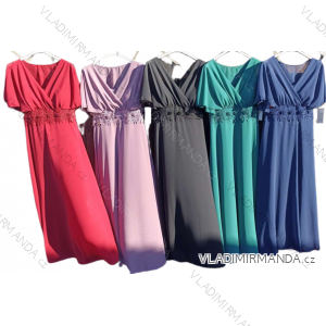dress short sleeve womens (uni L-2XL) ITALIAN MODA IMS23CLARIS
