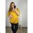 Women's long sleeve tunic oversized (UNI XL-2XL) ITALIAN FASHION IM720050