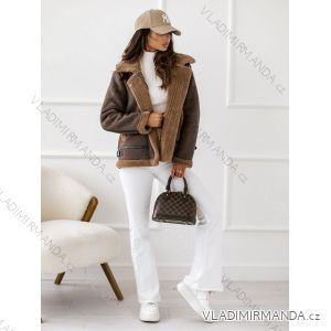 Women's leather jacket (S/M ONE SIZE) ITALIAN FASHION IMWAA233880