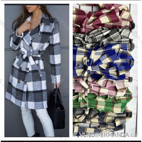 Women's Long Sleeve Sweater (S / M / L one size) ITALIAN FASHION IMWA214327