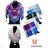 Zip Hooded Jacket Long Sleeve Women's Plus Size (3XL-8XL) POLISH FASHION PMWT21T21-69