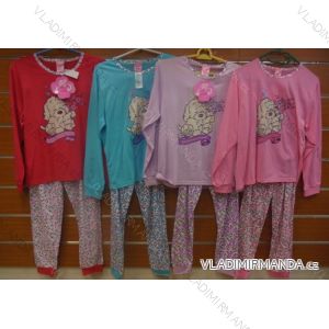 Pajamas Long Puppy Girls Cotton (134-164) VALERIE DREAM GB-6125

