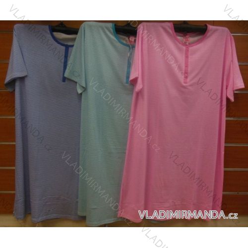 Ladies short sleeve shirt (l-4xl) VALERIE DREAM P-5514
