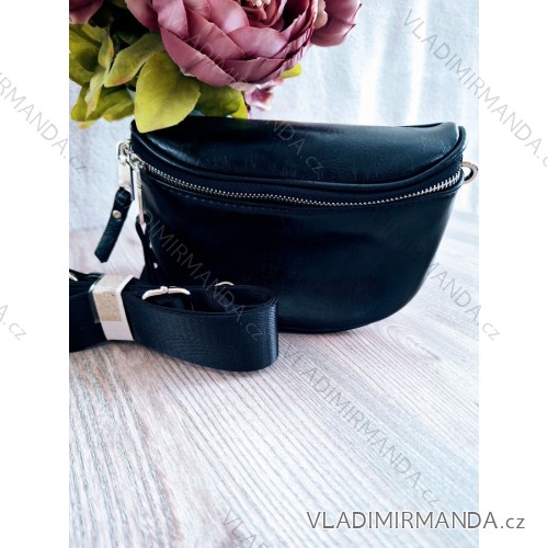 Crossbody Shoulder Bag women (uni) ITALIAN FASHION IM2620HB103 ONE SIZE black