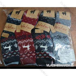Women's warm alpaca socks (35-42) AMZF AMZF23PB-477