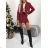 Buttoned Dress with Buttoned Ladies (uni s-m) ITALIAN FASHION IM2203948
