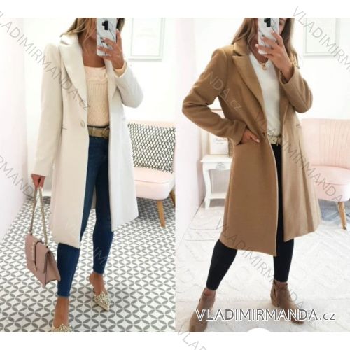 Women's Fluffy Coat (S/M ONE SIZE) ITALIAN FASHION IMWKK223668