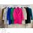 Women's Fluffy Coat (S/M ONE SIZE) ITALIAN FASHION IMWKK223668