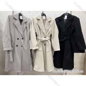 Women's Fluffy Coat (S/M ONE SIZE) ITALIAN FASHION IMWKK223668