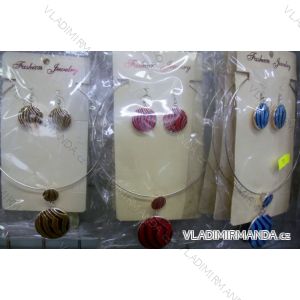 FASHION JEWELLERY FJ16 Earrings and Necklace Set
