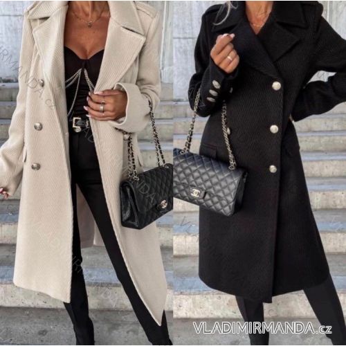 Women's Fluffy Coat (S/M ONE SIZE) ITALIAN FASHION IMWKK223668