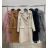 Women's Fluffy Coat (S/M ONE SIZE) ITALIAN FASHION IMWKK223668