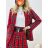Buttoned Dress with Buttoned Ladies (uni s-m) ITALIAN FASHION IM2203948