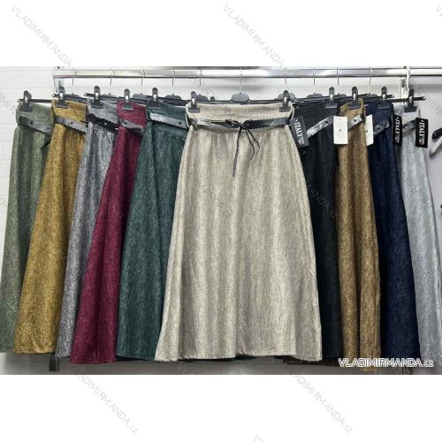 Women's Elegant Long Sleeve Dress (S / M ONE SIZE) ITALIAN FASHION IMWP21u3727