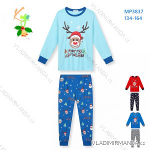 Boys' long pajamas (134-164) KUGO MP1342