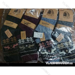Women's warm alpaca socks (35-38,39-42) LOOKEN LOK23W92301