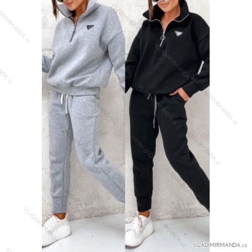 Buttoned Dress with Buttoned Ladies (uni s-m) ITALIAN FASHION IM2203948