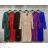 Women's Long Chiffon Short Sleeve Dress (S/M ONE SIZE) ITALIAN FASHION IMWGS231048