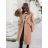 Women's Fluffy Coat (S/M ONE SIZE) ITALIAN FASHION IMWKK223668