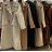 Women's Fluffy Coat (S/M ONE SIZE) ITALIAN FASHION IMWKK223668