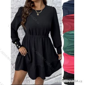 Women's Long Chiffon Short Sleeve Dress (S/M ONE SIZE) ITALIAN FASHION IMWGS231048