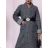 Women's Fluffy Coat (S/M ONE SIZE) ITALIAN FASHION IMWKK223668