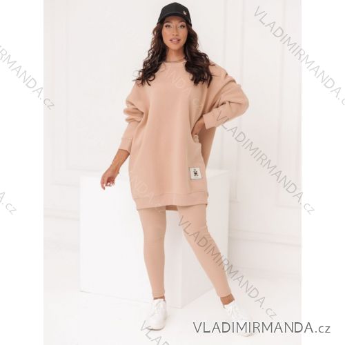 Women's Long Stretch Sleeveless Summer Dress (S / M / L ONE SIZE) ITALIAN FASHION IMWC222492