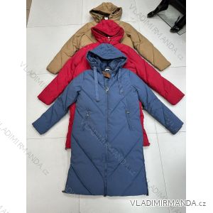 Women's autumn jacket with hood (L / XL ONE SIZE) ITALIAN FASHION IMWD217136