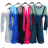 Women's Long Sleeve Knitted Turtleneck Sweater (S/M ONE SIZE) ITALIAN FASHION IM323001