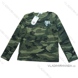 T-shirt long sleeve camouflage baby youth (9-14let) TURKEY MODA TM23ch3139