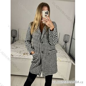 Women's Fluffy Long Sleeve Coat (SL) ITALIAN FASHION IMWL22020