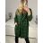 Women's Long Sleeve Lamb Coat (S/M ONE SIZE) ITALIAN FASHION IMWL22016