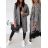 Long women's fleece coat (SML-XL) ITALIAN FASHION IMD211106 -   red -   S/M/L
