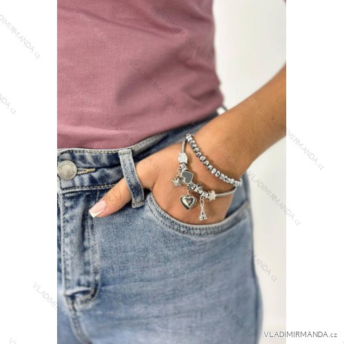 Bracelet SL433-82-1 gray