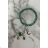 SL433-86 green bracelet
