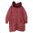 Shirt 3/4 sleeve ladies strip (4XL/5XL ONE SIZE) ITALSKÁ MÓDA IM422026 Wine M