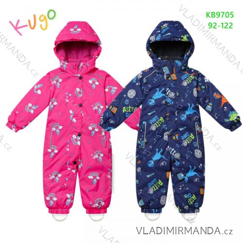 Overcoat overal winter baby nursery baby girl and boys (92-122) KUGO B301