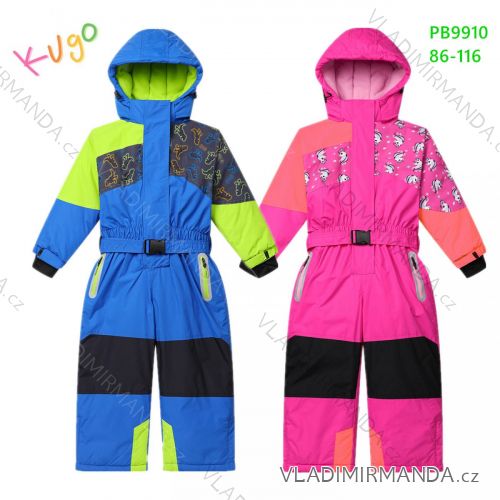 Overcoat overal winter baby nursery baby girl and boys (92-122) KUGO B301