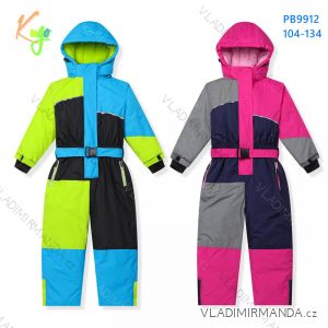 Overcoat overal winter baby nursery baby girl and boys (92-122) KUGO B301