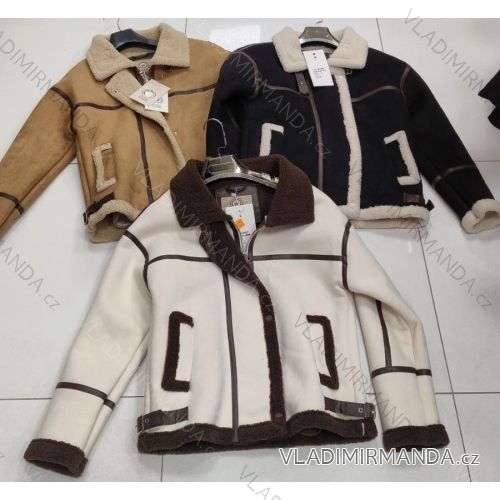 Blouse long sleeve with ruffles women (S-XXL) ITALIAN FASHION IMWMN23T3-2658