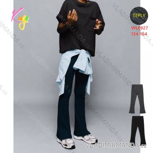 Trousers Closed Spring Boys Girls Cotton (134-164) KUGO JK037