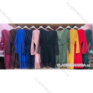 Tunic / blouse long sleeve women's oversized (3XL / 4XL ONE SIZE) ITALIAN FASHION IMWQ2191650