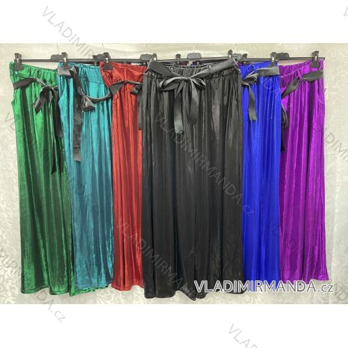 Long Sleeve Dress with Pendant Women's Oversized (3XL / 4XL ONE SIZE) ITALIAN FASHION IMWQ2115022