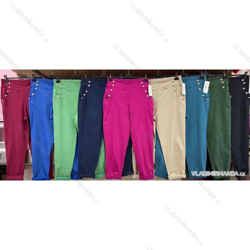 Long Sleeve Dress with Pendant Women's Oversized (3XL / 4XL ONE SIZE) ITALIAN FASHION IMWQ2115022