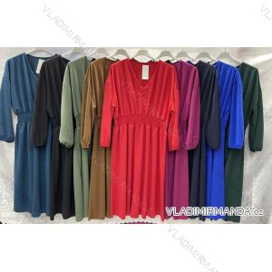 Tunic / blouse long sleeve women's oversized (3XL / 4XL ONE SIZE) ITALIAN FASHION IMWQ2191650