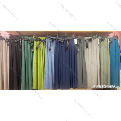 Long Sleeve Dress with Pendant Women's Oversized (3XL / 4XL ONE SIZE) ITALIAN FASHION IMWQ2115022