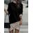 Women's Long Sleeve Dress (S/M ONE SIZE) ITALIAN FASHION IMD23802