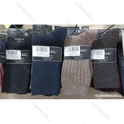 Men's warm alpaca socks (40-43,43-47) PESAIL PES24LY308